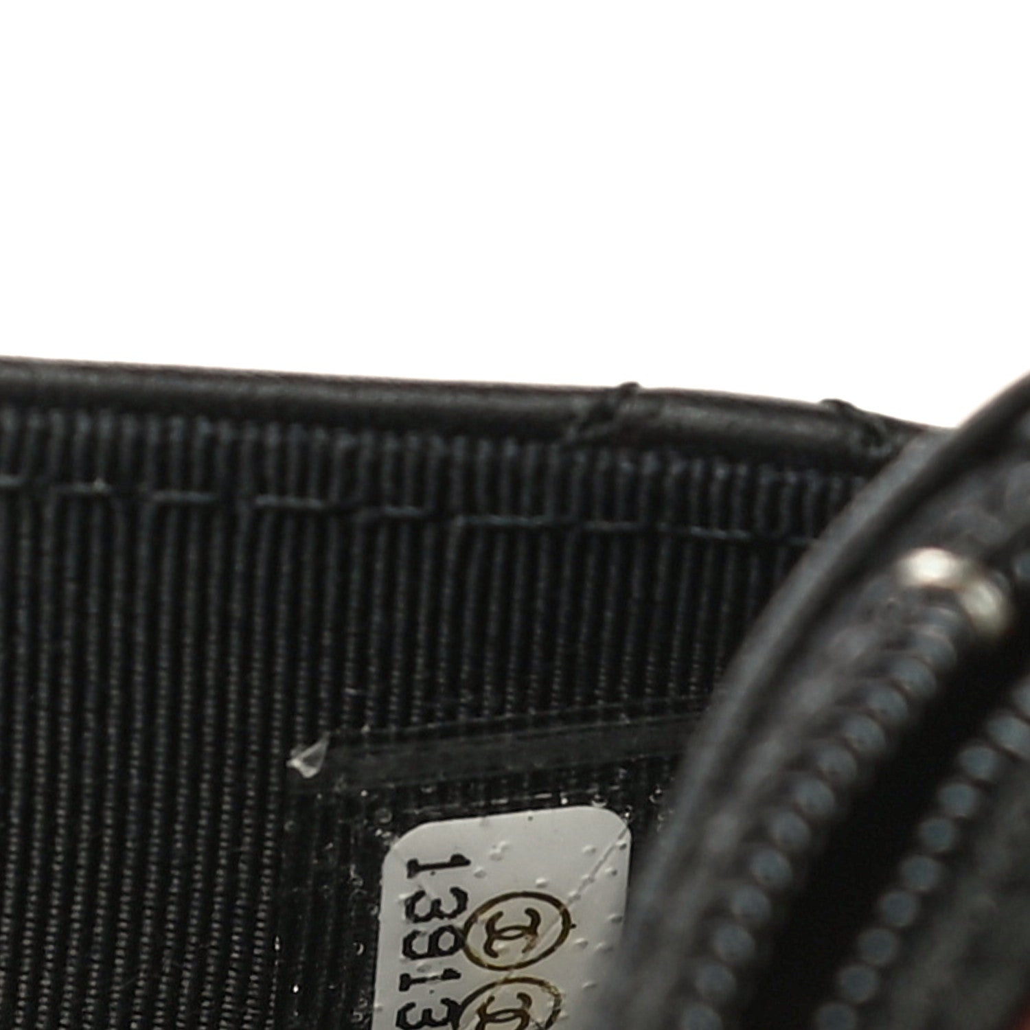 Chanel Aged Calfskin Quilted Reissue Wallet On Chain WOC Black 11 of 27