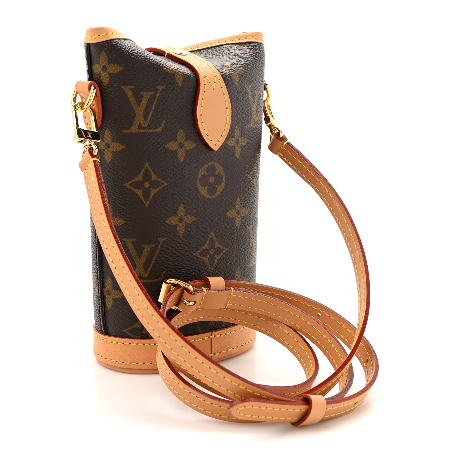 Louis Vuitton Monogram Fold Me Pouch 2 of 9