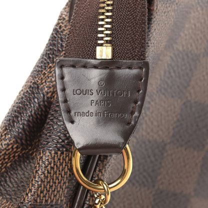Louis Vuitton Damier Ebene Eva Clutch 6 of 14