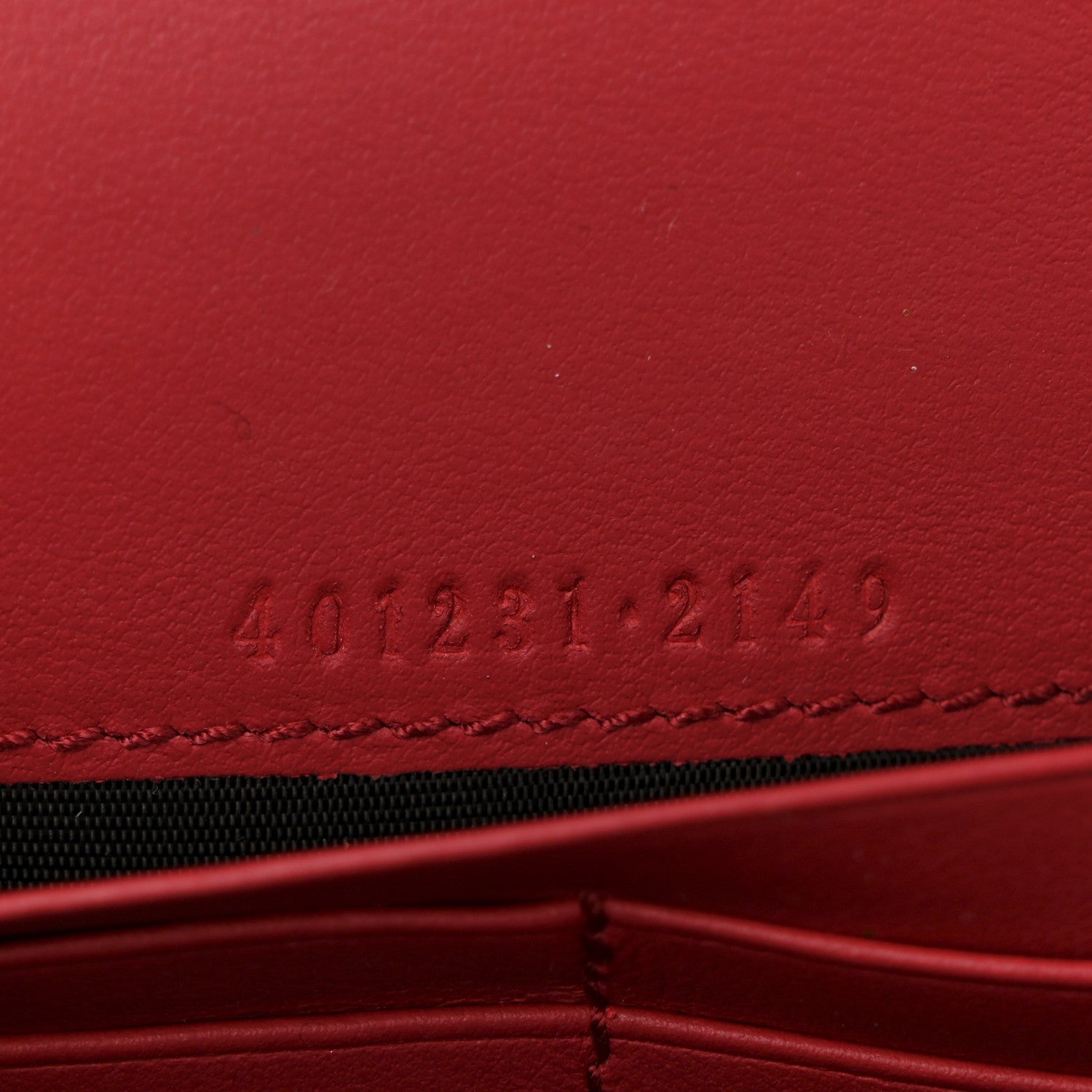 Gucci GG Supreme Monogram Mini Dionysus Chain Wallet Beige Vulcanic Red 13 of 21