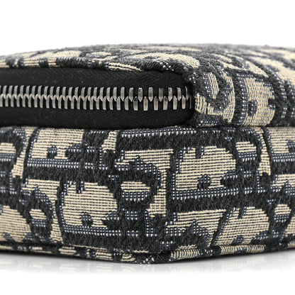 Christian Dior Oblique Pouch Beige Black 10 of 10