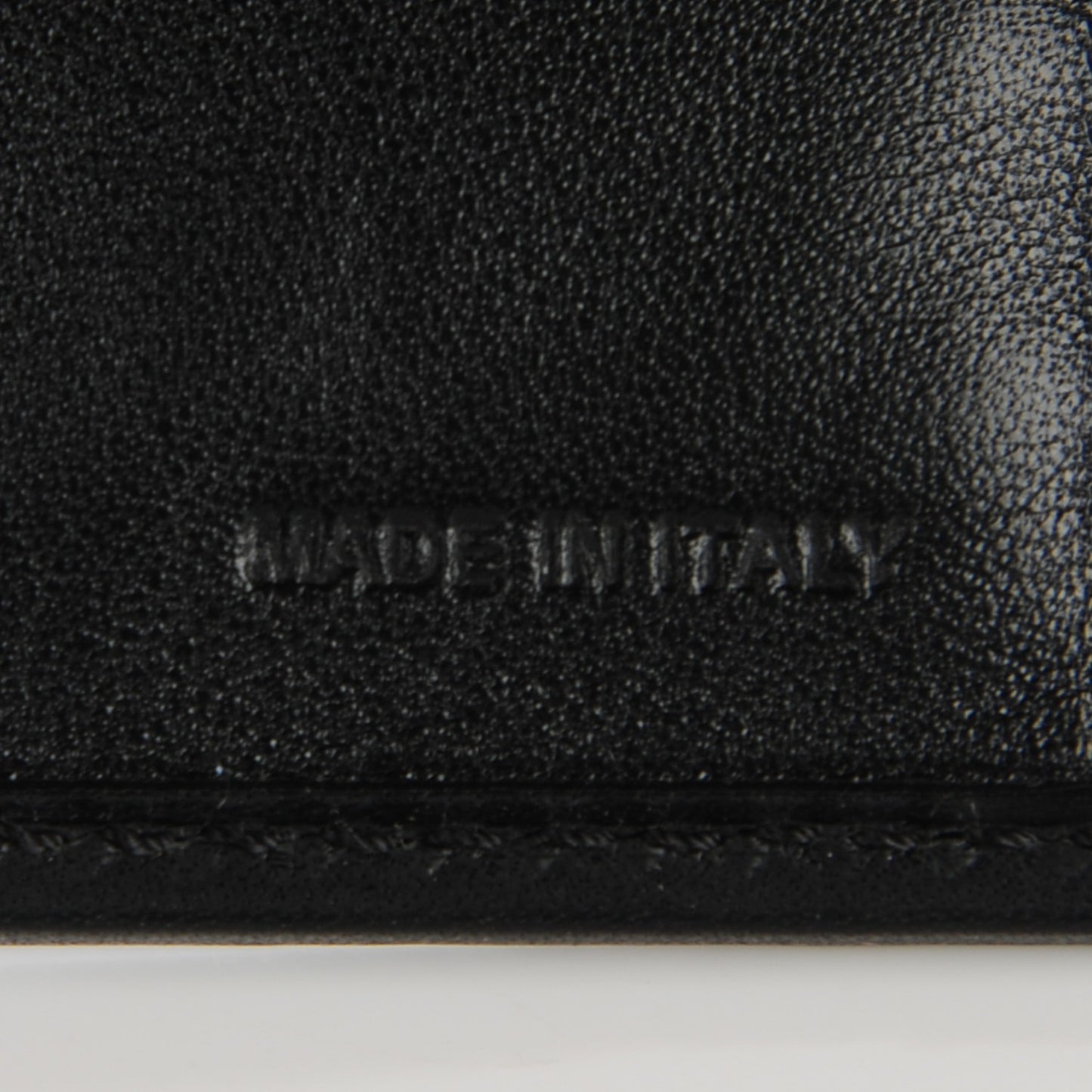 Horseferry Check Elton Mens Slim Billfold Wallet Charcoal