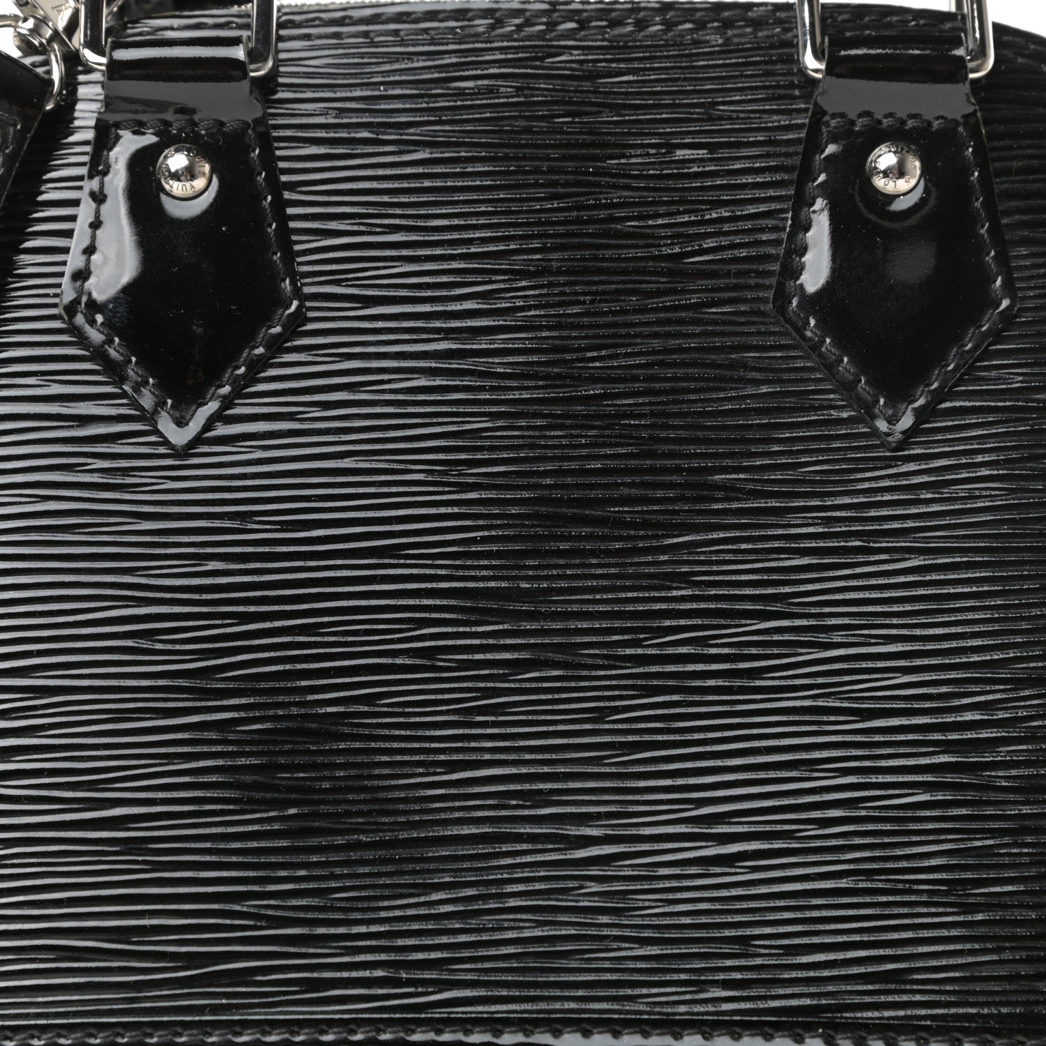 Louis Vuitton Epi Electric Alma BB Black 11 of 11