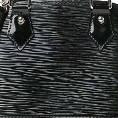 Louis Vuitton Epi Electric Alma BB Black 11 of 11