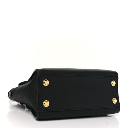 Louis Vuitton Mahina On My Side PM Black 4 of 9