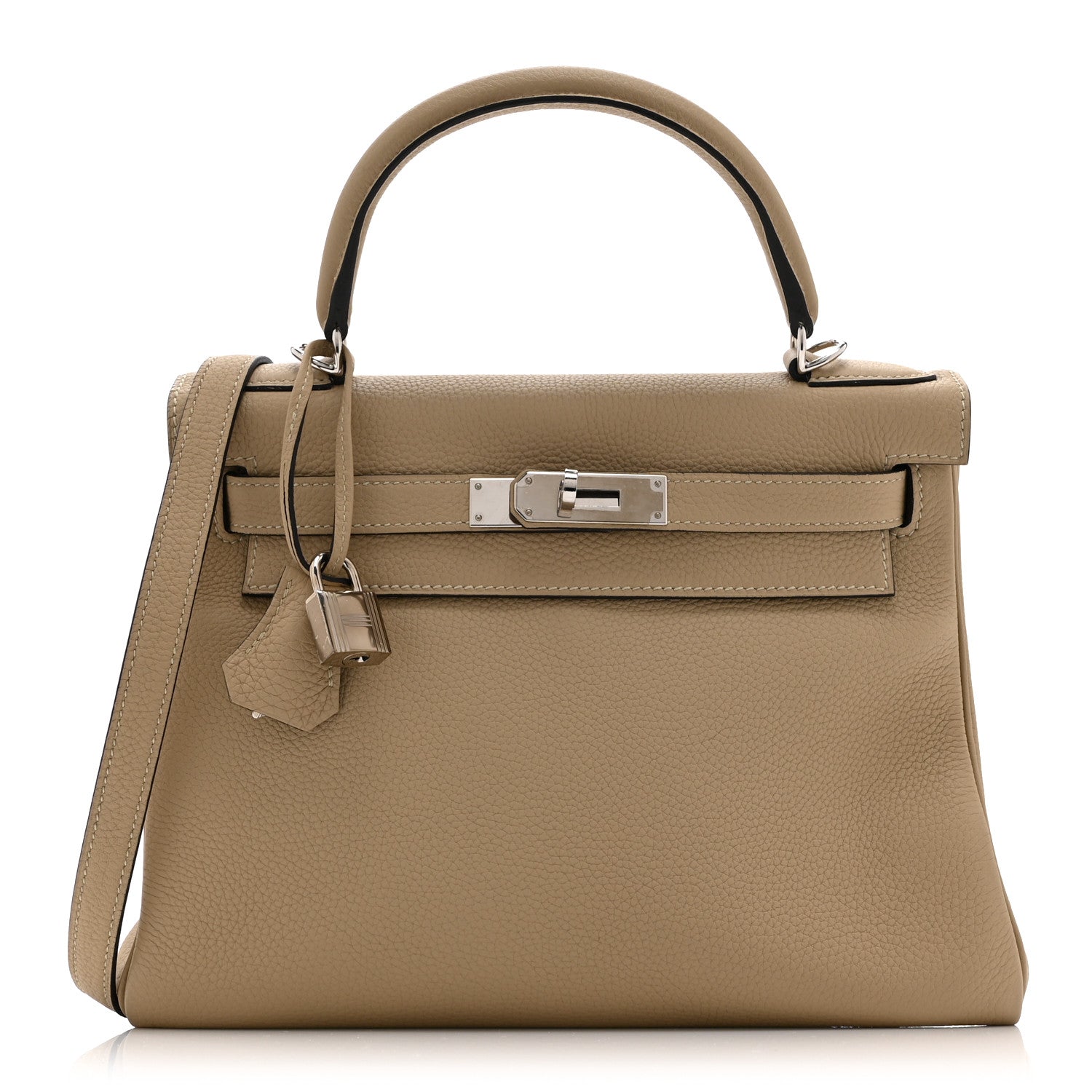 Hermes Togo Kelly Retourne 28 Trench 1 of 10