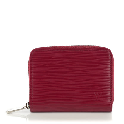 Louis Vuitton Epi Zippy Coin Purse Fuchsia 1 of 7