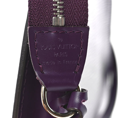 Louis Vuitton Epi Pochette Accessories 24 Cassis 6 of 11
