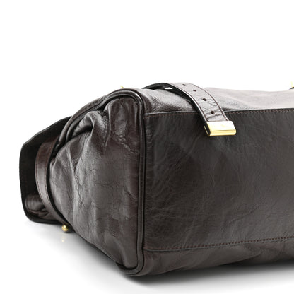Mulberry Soft Buffalo Medium Alexa Chocolate 8 of 10
