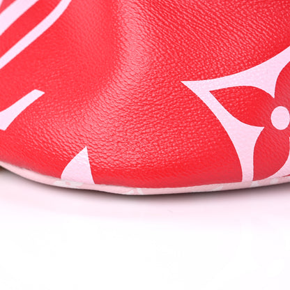 Louis Vuitton Monogram Giant Bumbag Rouge 8 of 9
