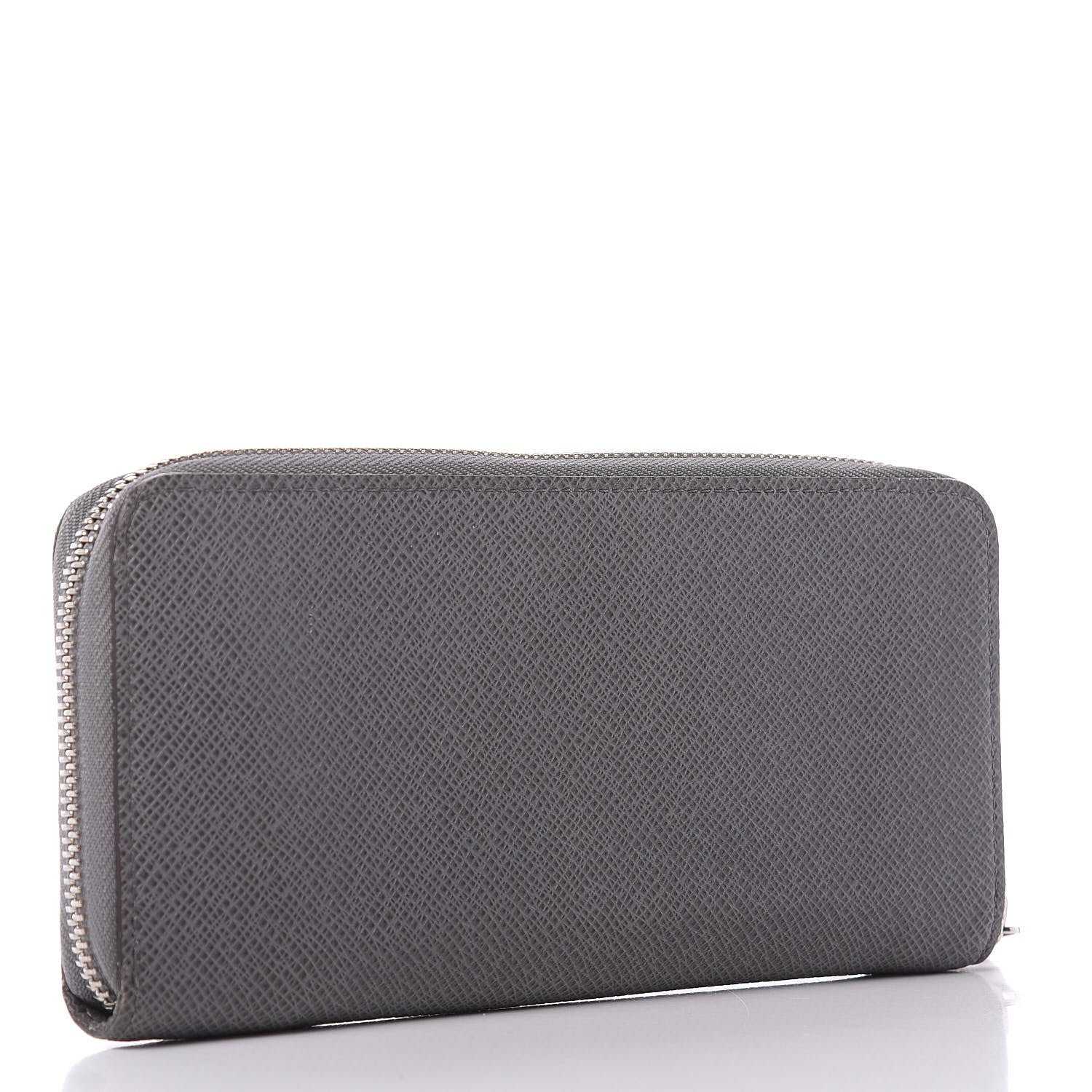 Louis Vuitton Taiga Vertical Zippy Wallet Glacier 3 of 10