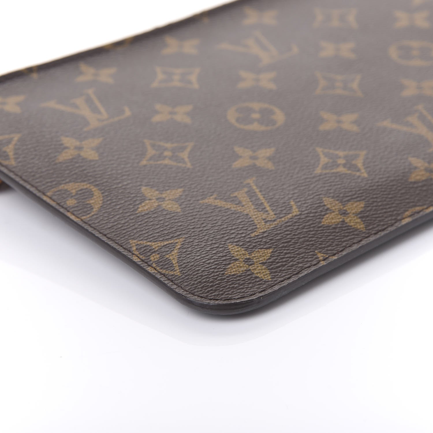 Louis Vuitton Monogram Neverfull MM GM Pochette Mimosa 7 of 10