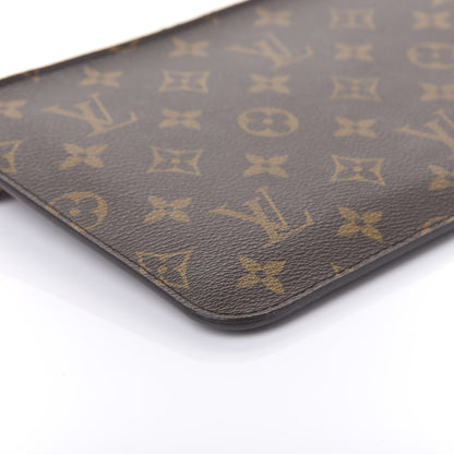 Louis Vuitton Monogram Neverfull MM GM Pochette Mimosa 7 of 10