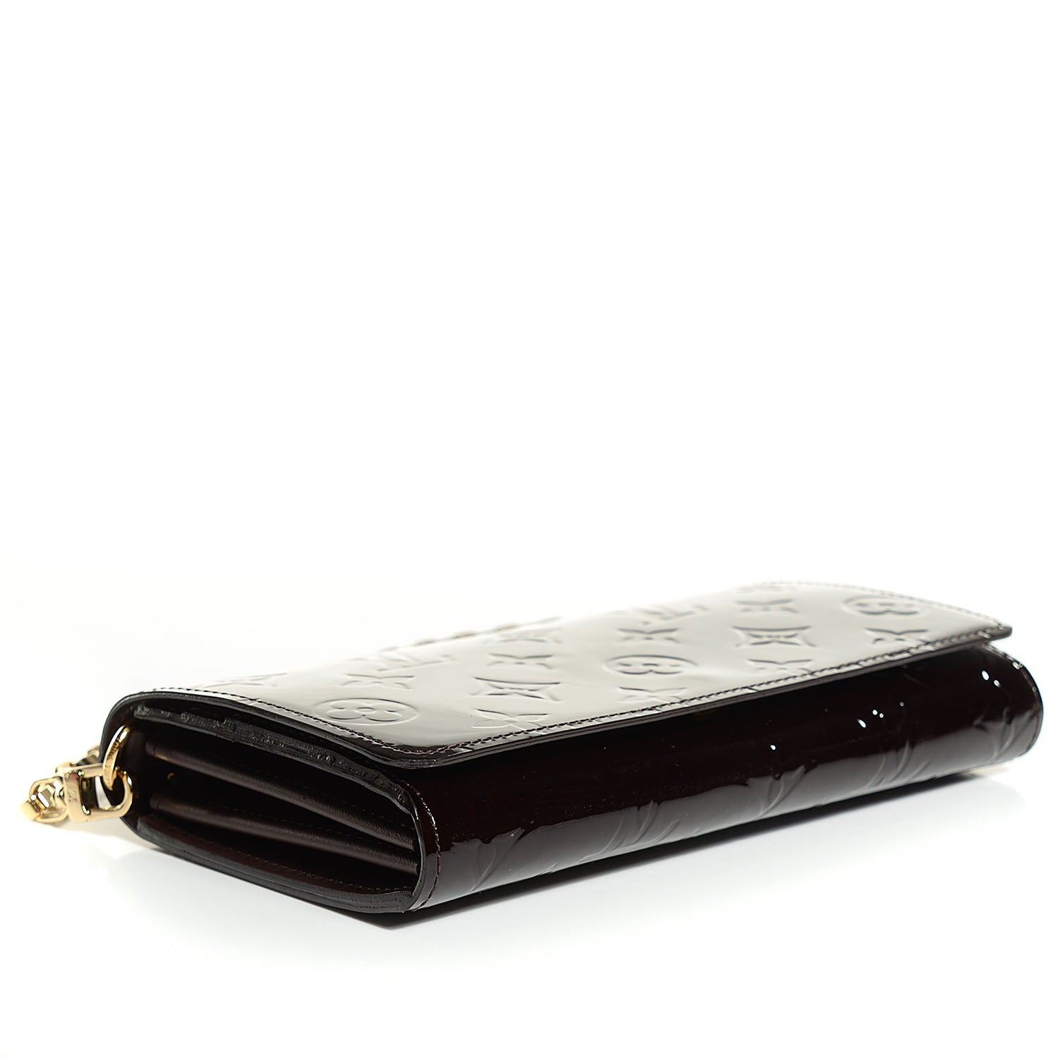 Louis Vuitton Vernis Chain Wallet Amarante 4 of 8