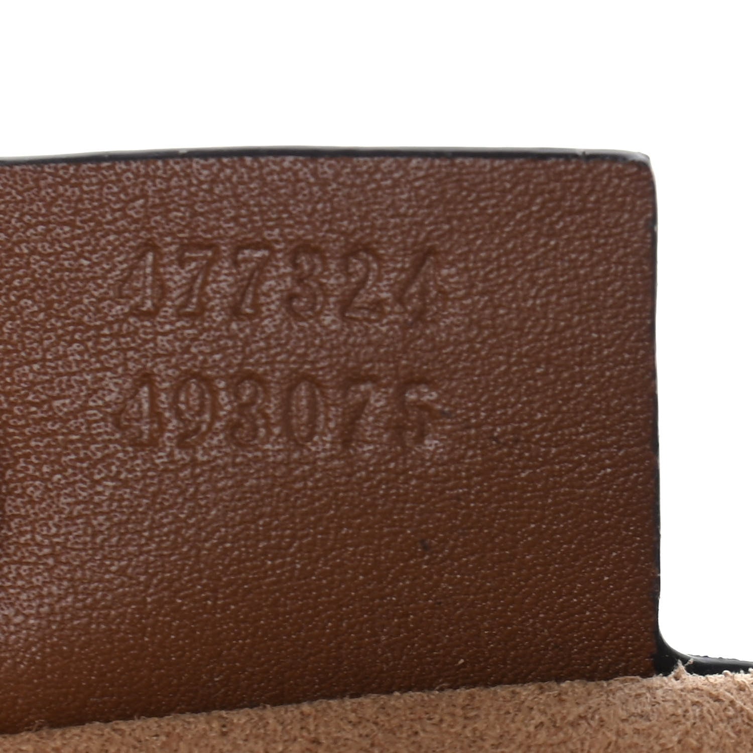 Gucci GG Supreme Monogram Large Linea A Hobo Light Brown 7 of 9