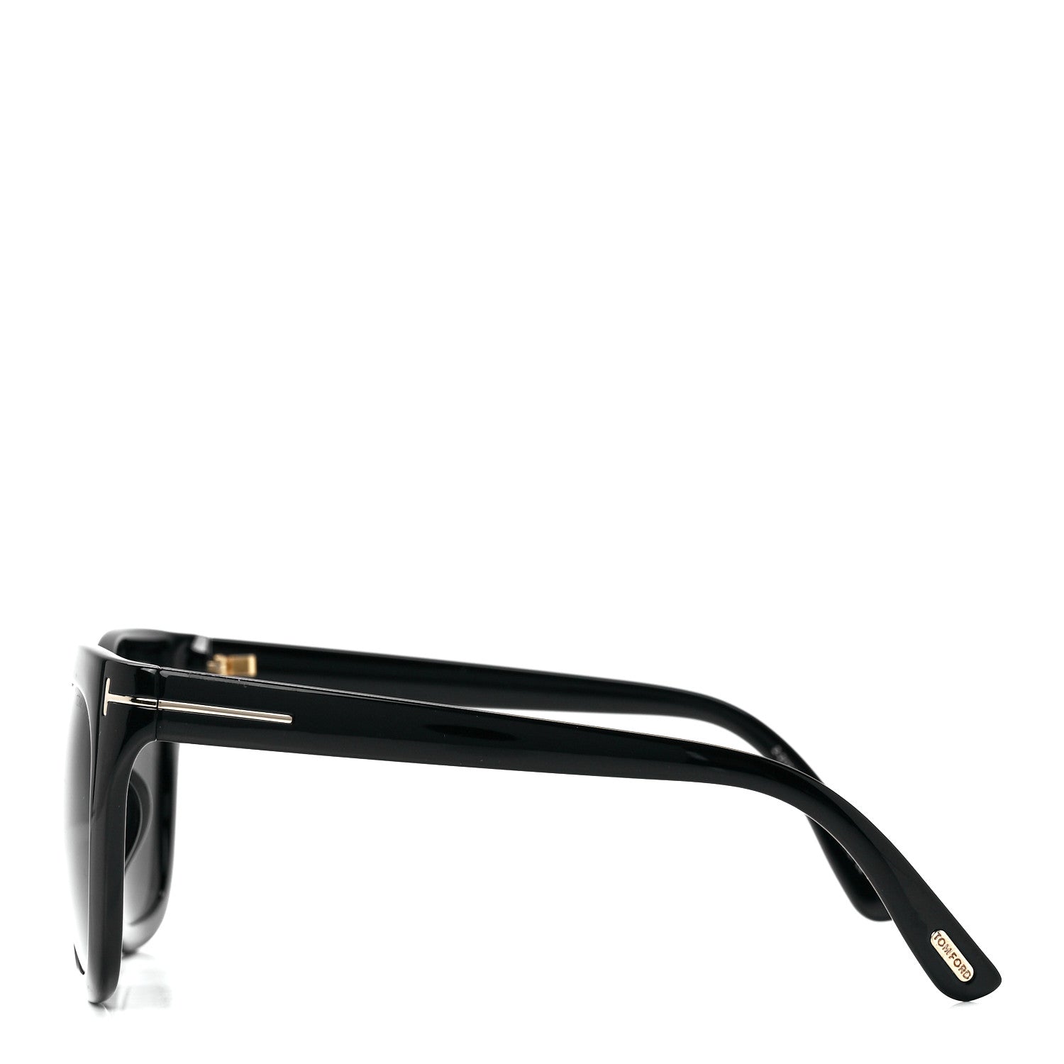 Tom Ford Square Sunglasses TF9313 Black 3 of 7