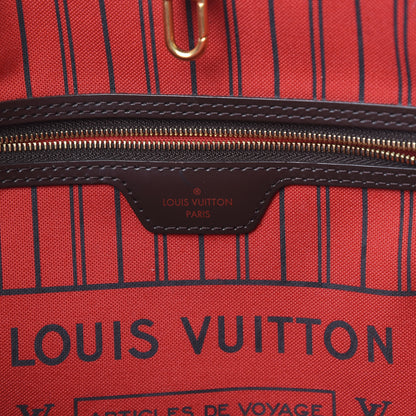 Louis Vuitton Damier Ebene Neo Neverfull MM 6 of 12
