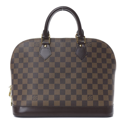 Louis Vuitton Damier Ebene Alma PM 1 of 9