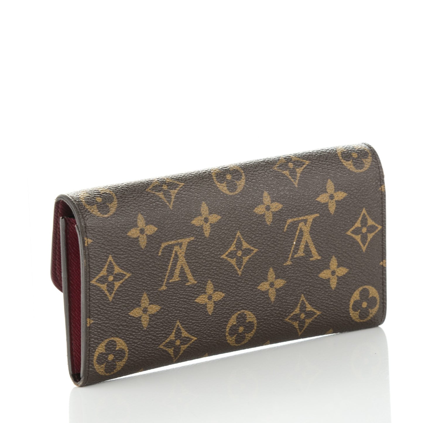 Monogram Emilie Wallet Fuchsia