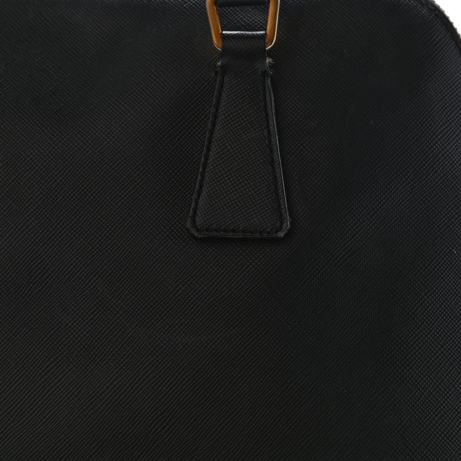 Prada Saffiano Lux Large Promenade Tote Black 12 of 18