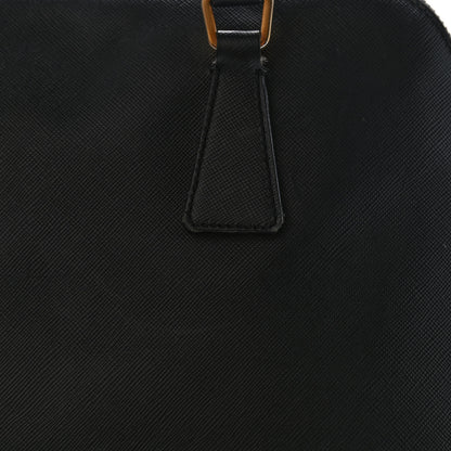 Prada Saffiano Lux Large Promenade Tote Black 12 of 18