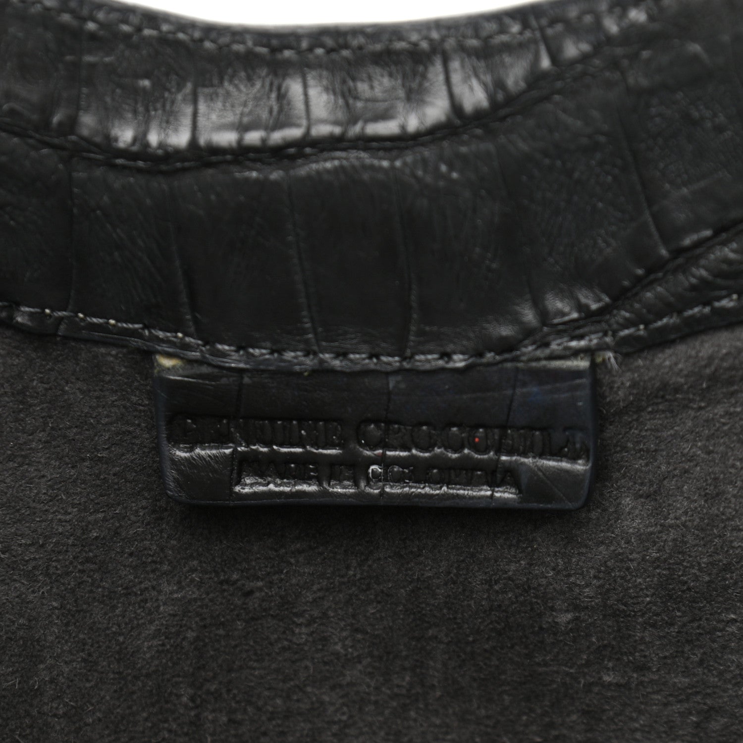 Nancy Gonzalez Crocodile Hobo Black 6 of 9