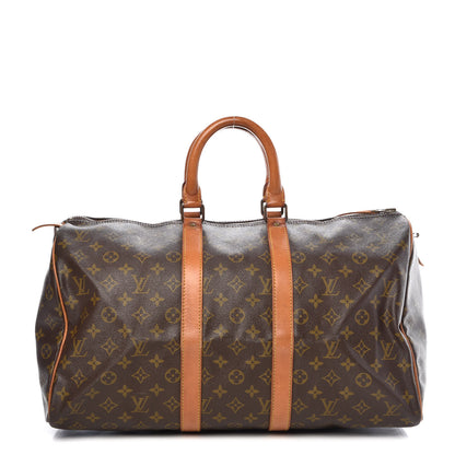 Louis Vuitton Monogram Keepall 45 1 of 20