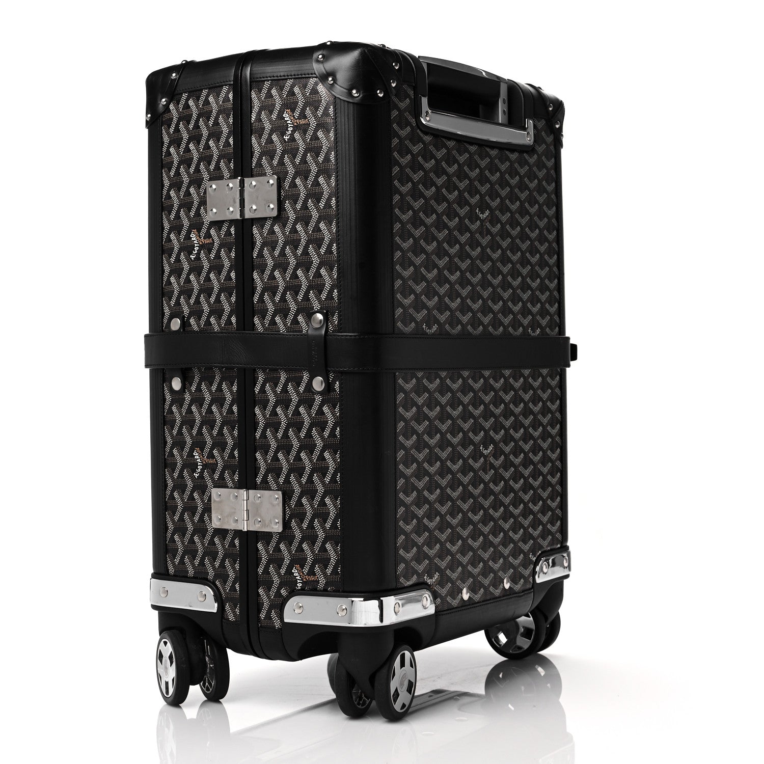 Goyard Goyardine Bourget PM Black 3 of 11