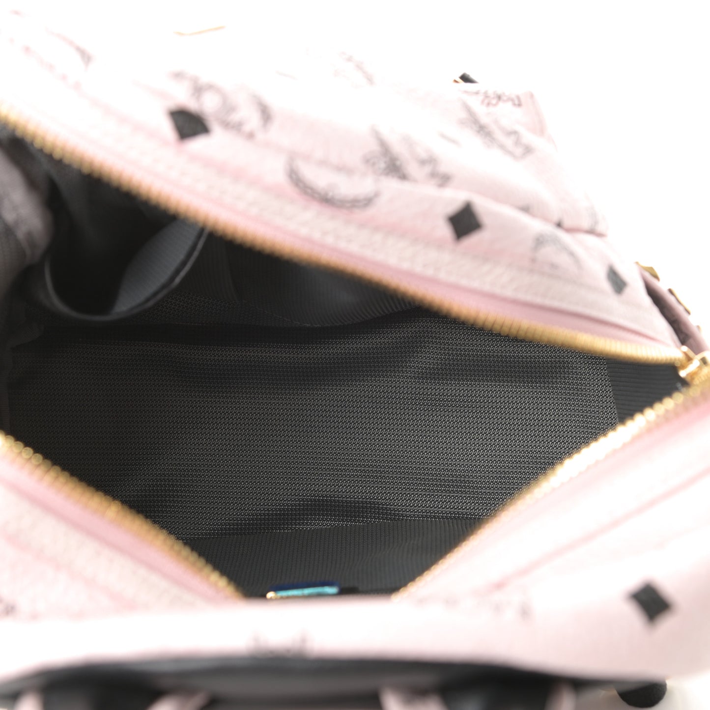 Visetos Small Side Stud Stark Backpack Light Pink