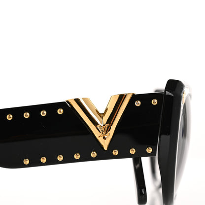 Louis Vuitton My Fair Lady Sunglasses Z1146W Black 10 of 11