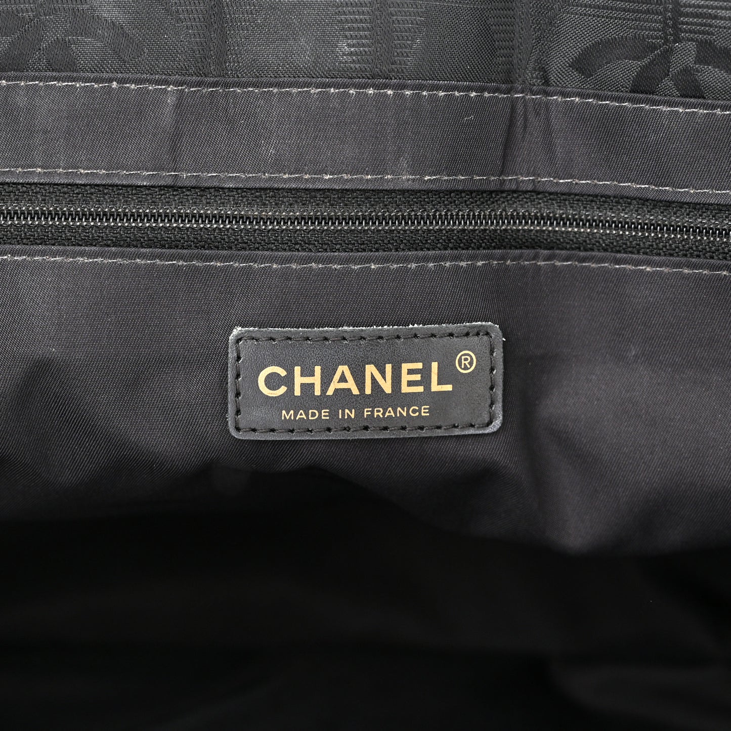 Nylon Medium Travel Tote Black