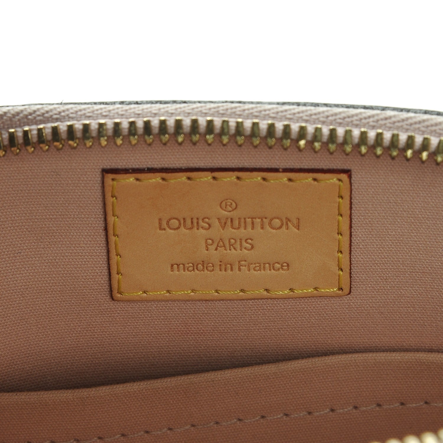 Louis Vuitton Vernis Alma BB Rose Angelique 6 of 6