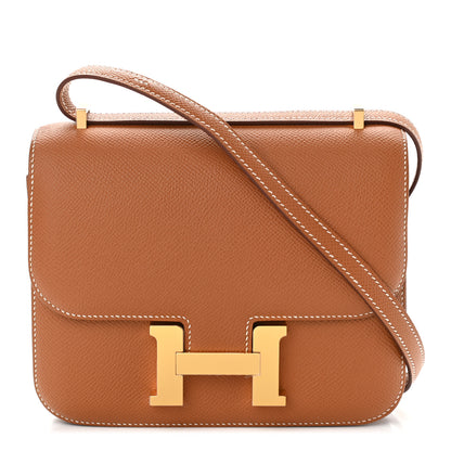 Hermes Epsom Constance 18 Gold 1 of 8