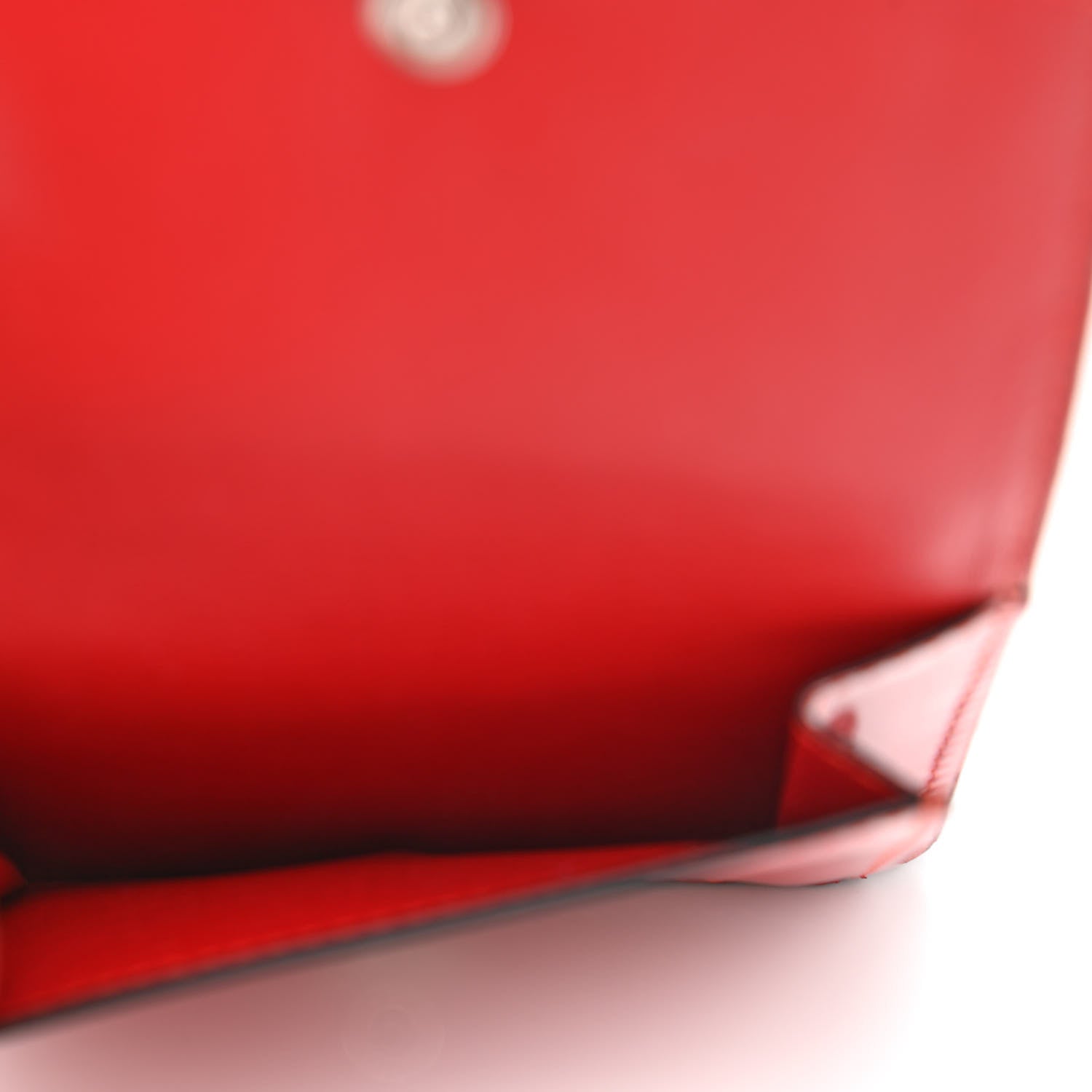 Loewe Calfskin Embossed Trifold Wallet Red 5 of 10