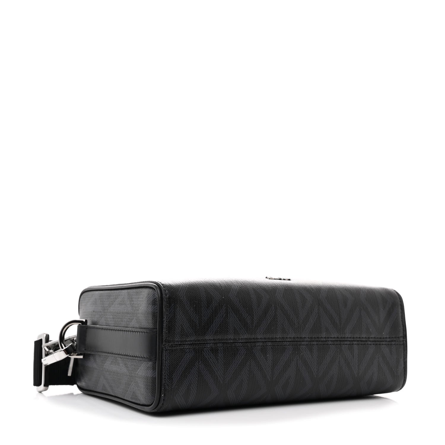 Christian Dior Canvas CD Diamond Lingot 22 Bag Black 4 of 10