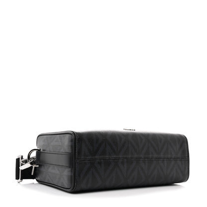 Christian Dior Canvas CD Diamond Lingot 22 Bag Black 4 of 10