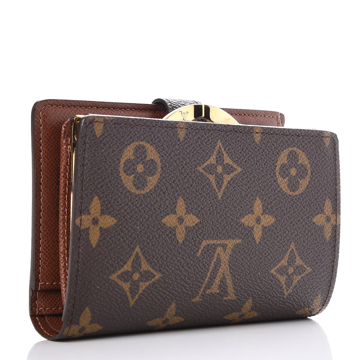 Louis Vuitton Monogram French Purse Wallet 3 of 7