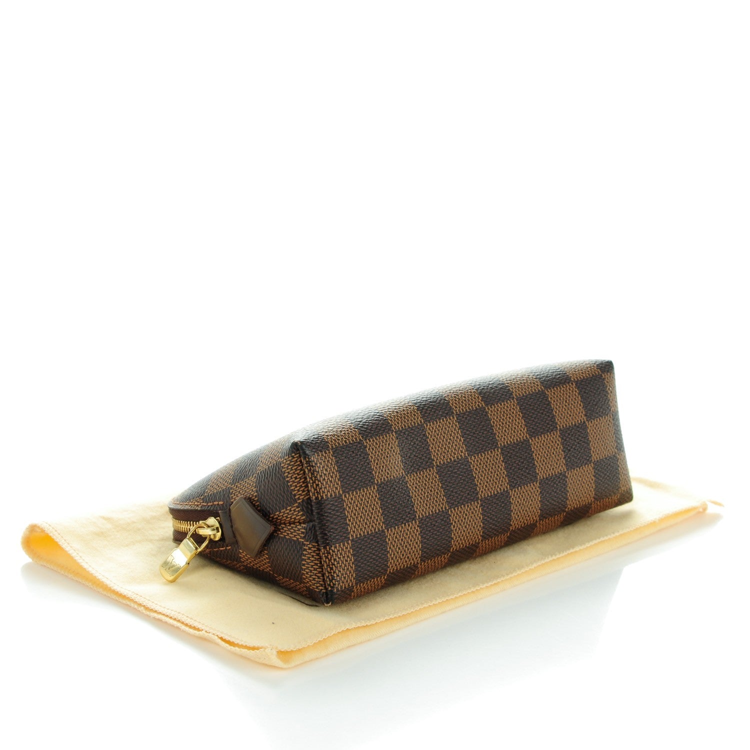 Louis Vuitton Damier Ebene Cosmetic Pouch 4 of 6