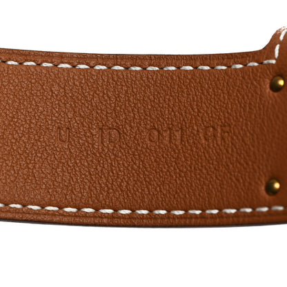 Hermes Swift Kelly Twist Bracelet T3 Gold 5 of 7