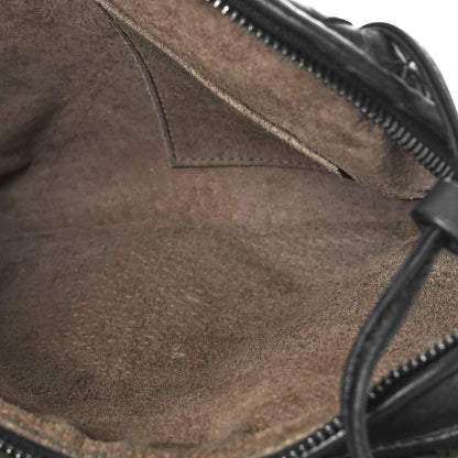 Bottega Veneta Nappa Intrecciato Nodini Crossbody Messenger Black 11 of 12