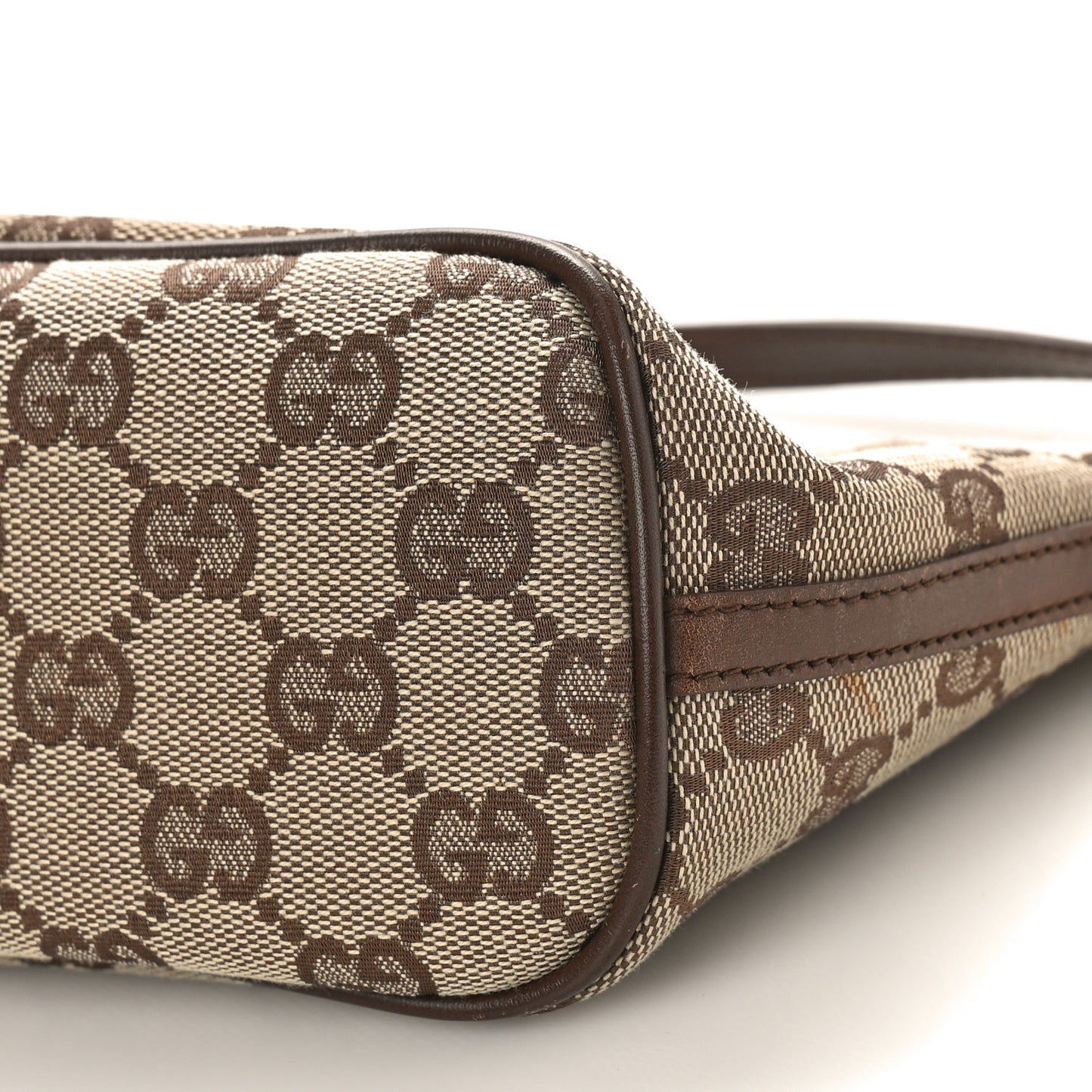 Monogram Boat Pochette Brown