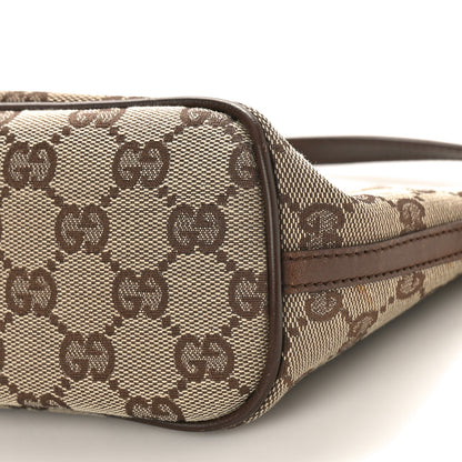 Gucci Monogram Boat Pochette Brown 9 of 9
