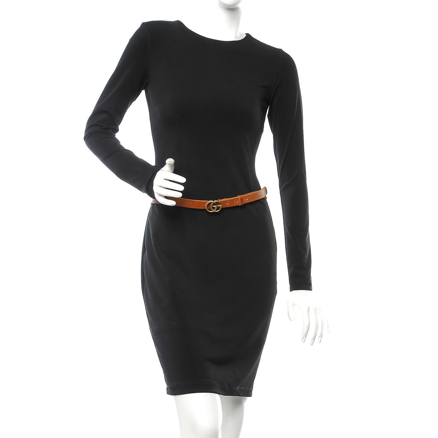 Faded Calfskin Double G 20mm Belt 80 32 Cuir