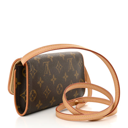 Louis Vuitton Monogram Pochette Twin PM 2 of 10