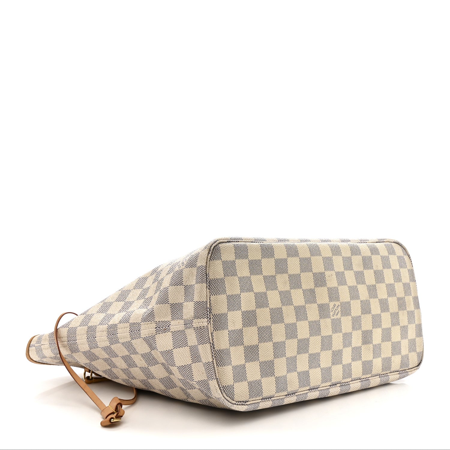 Louis Vuitton Damier Azur Neverfull MM 4 of 17