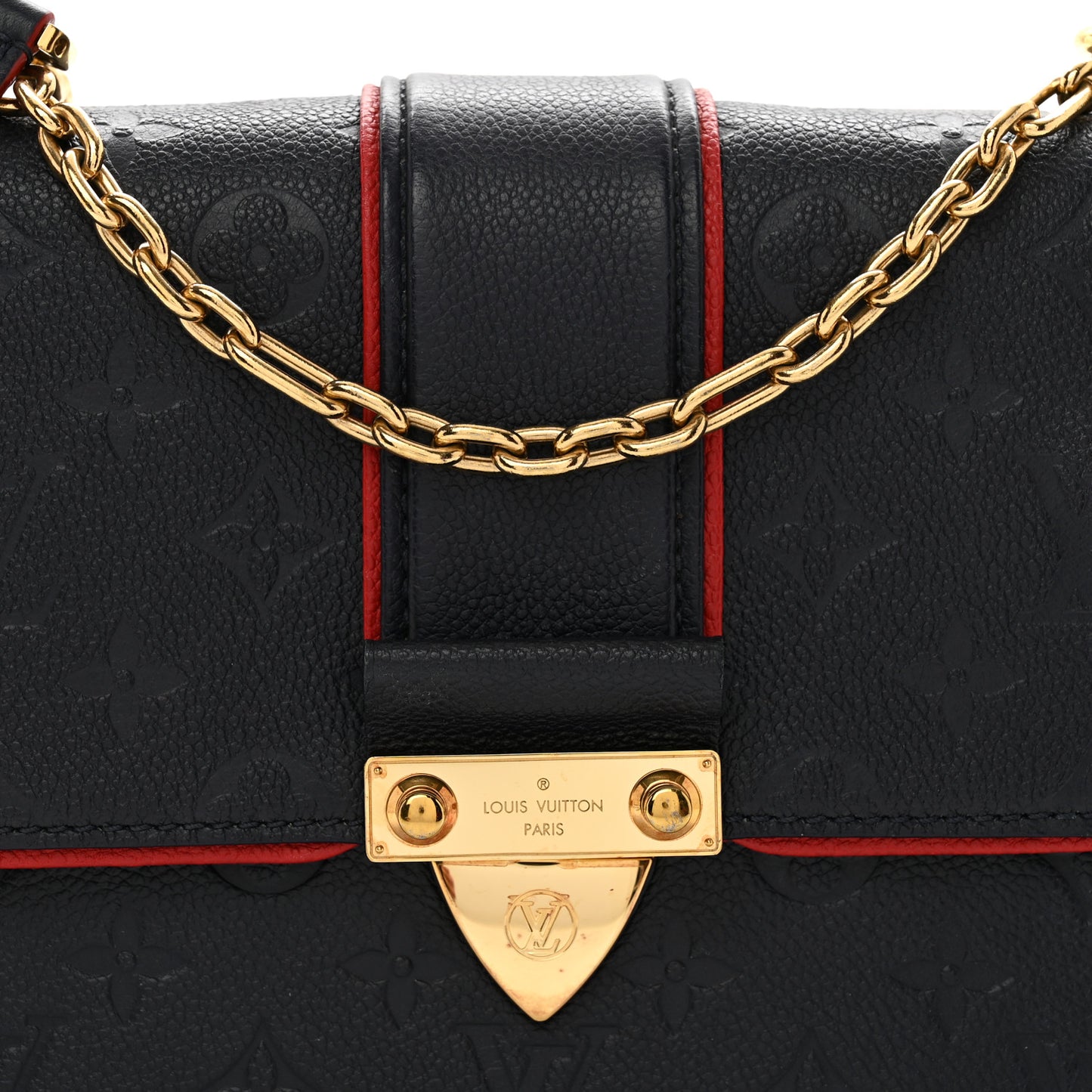 Empreinte Saint Sulpice PM Marine Rouge