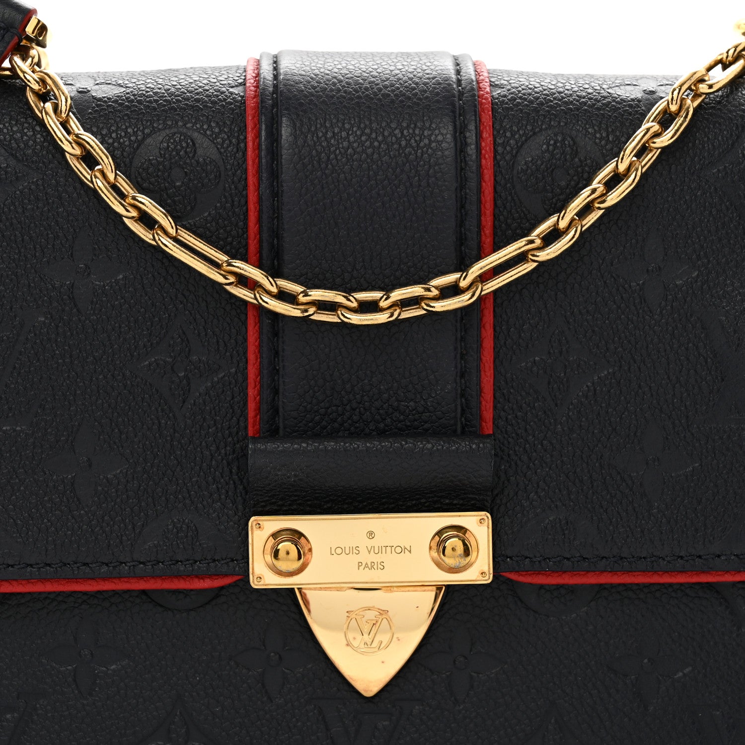 Louis Vuitton Empreinte Saint Sulpice PM Marine Rouge 7 of 9