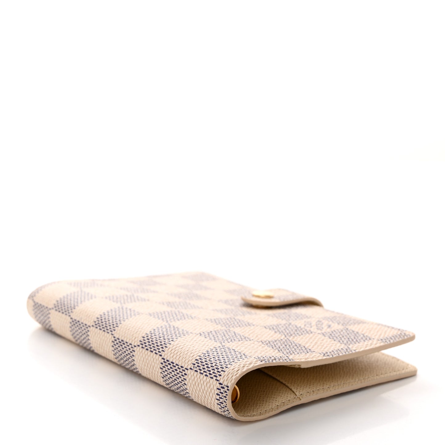 Damier Azur Small Ring Agenda Cover