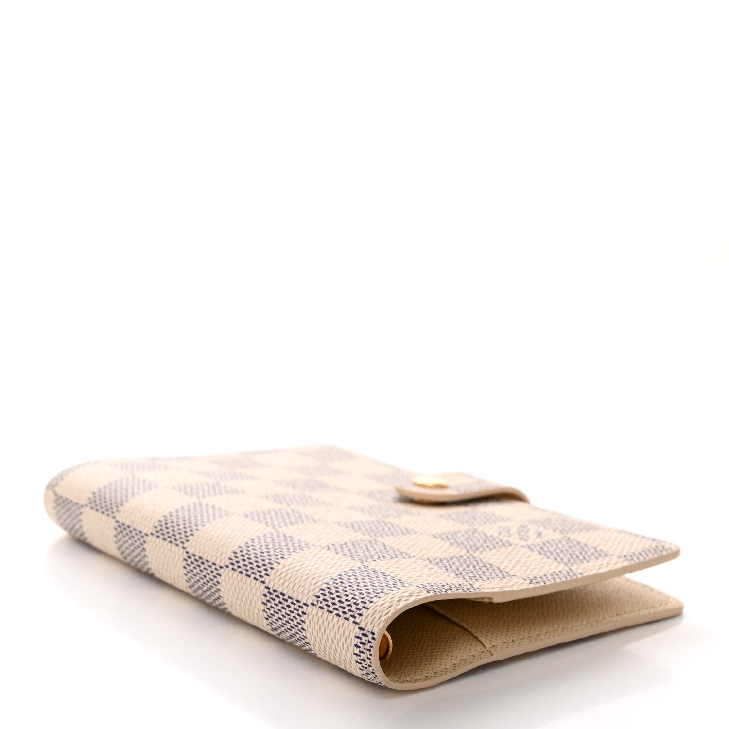 Louis Vuitton Damier Azur Small Ring Agenda Cover 4 of 6