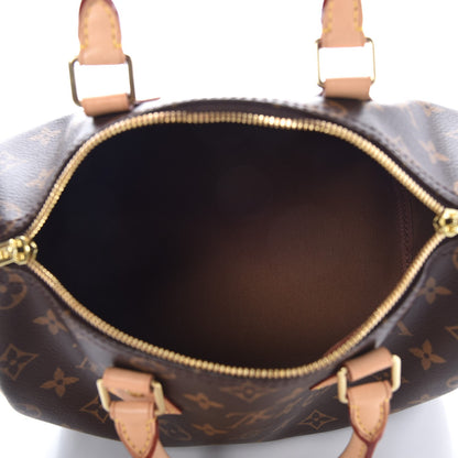 Louis Vuitton Monogram Speedy Bandouliere 25 6 of 9